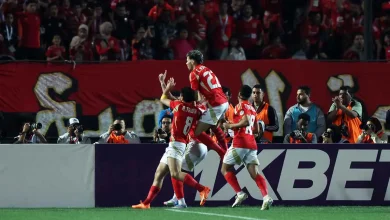 فريق الأهلي المصري