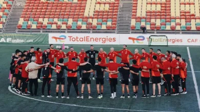 فريق الأهلي المصري