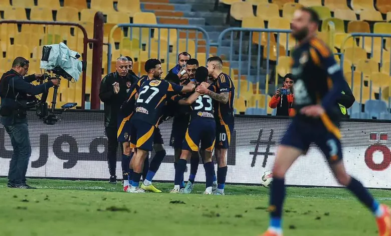 فريق الأهلي المصري