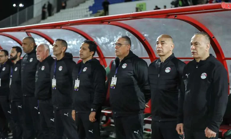 حسام حسن المدير الفني لمنتخب مصر