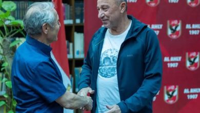 محمود الخطيب رئيس الأهلي المصري