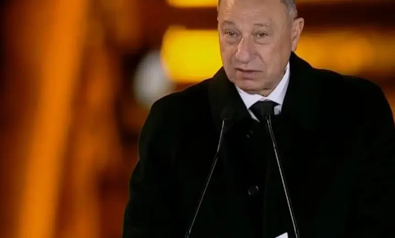 محمود الخطيب رئيس الأهلي المصري