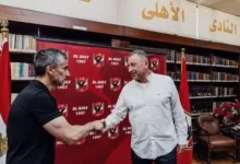 محمود الخطيب رئيس الأهلي المصري