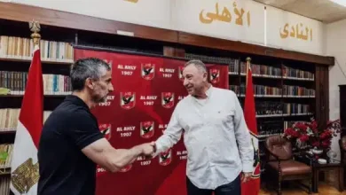 محمود الخطيب رئيس الأهلي المصري
