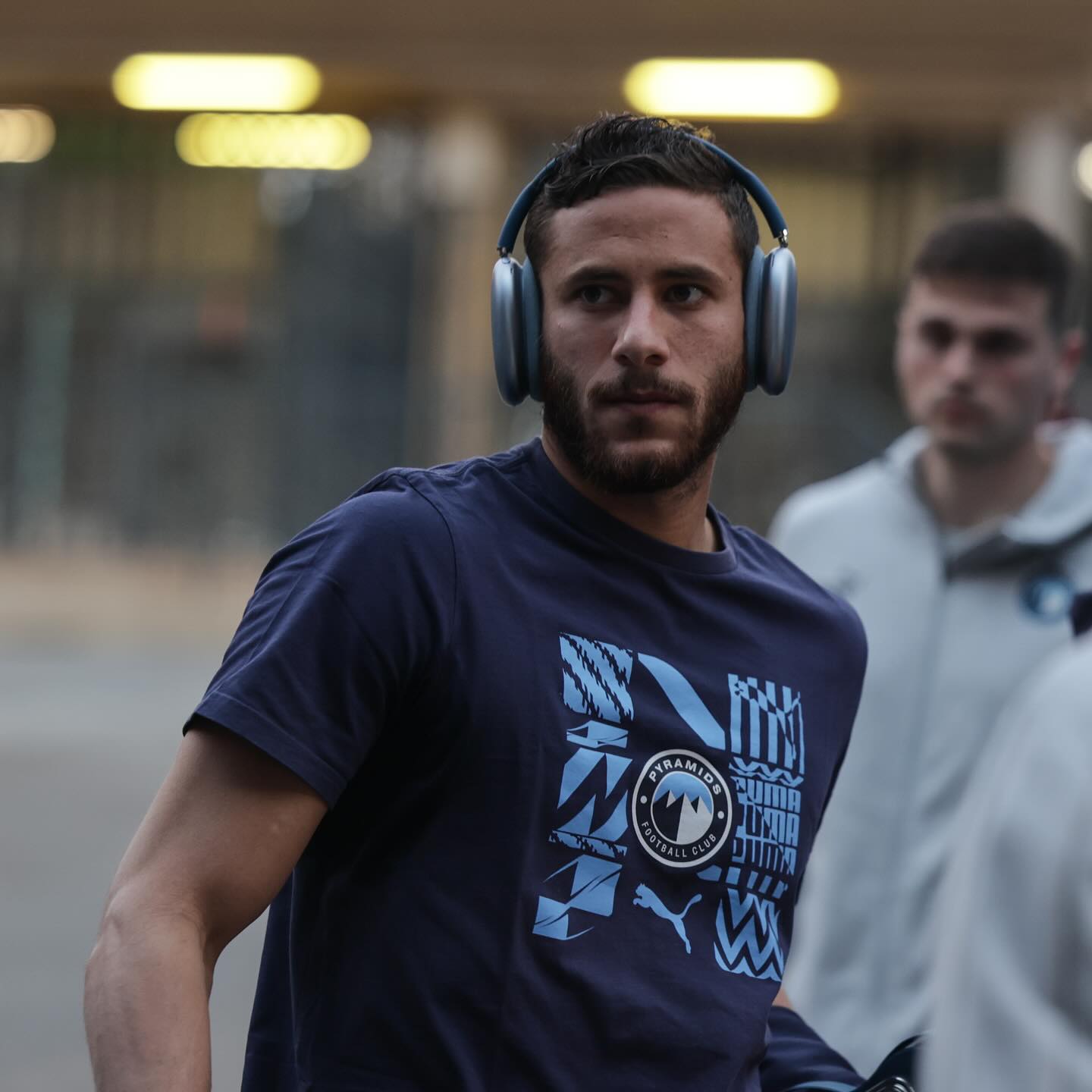 عاجل .. حكم رسمي بإيقاف رمضان صبحي، لاعب نادي بيراميدز !!