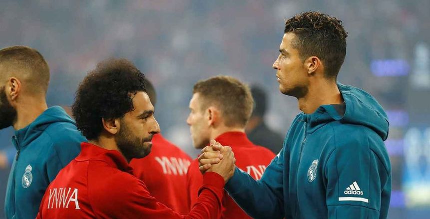 تقارير: محمد صلاح بديل كريستيانو رونالدو في النصر السعودي
