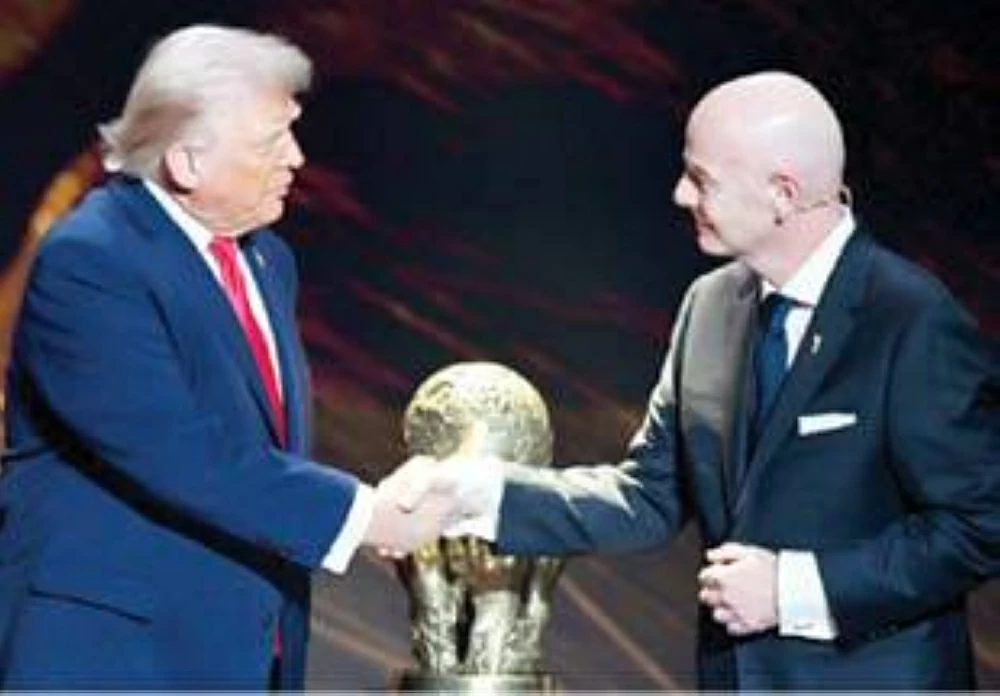 ترامب يهدد الاتحاد الايرانى والاتحاد الايرانى يرد