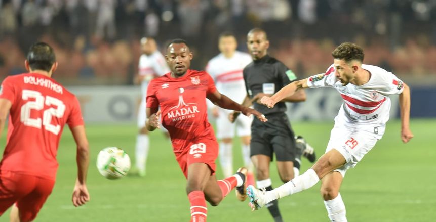 موعد مباراة الزمالك وشباب بلوزداد في الكونفدرالية.. قناة مفتوحة تنقل اللقاء
