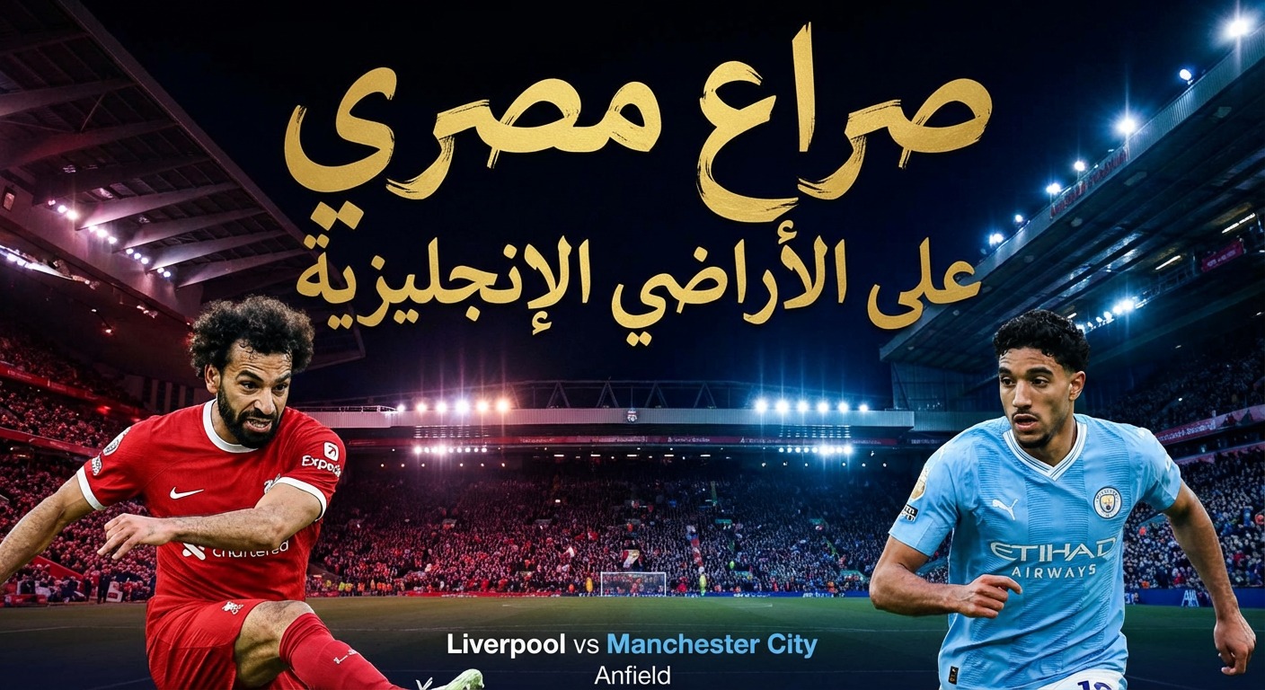 البث المباشر للمباراة الثأريه بين المان سيتى ضد ليفربول