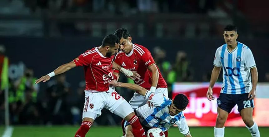 بعد مفاوضات الأهلي معه بيراميدز يحصل على توقيع نجم منتخب مصر