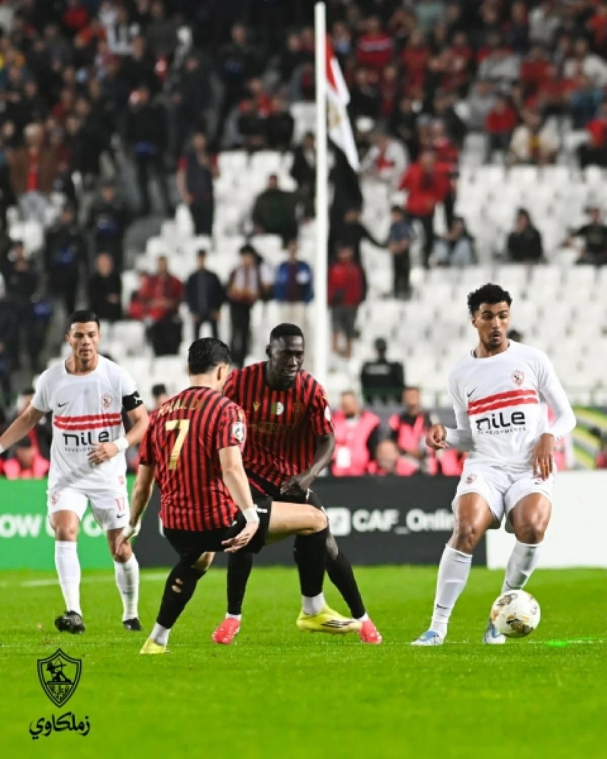 نجم اتحاد العاصمة قبل مواجهة الزمالك وتصريحات مثيرة جدا