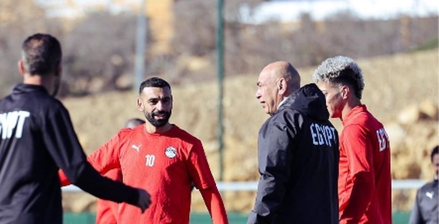 أزمة محمد صلاح وحسام حسن بعد مباراة بلجيكا