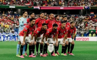 كاف يخطر اتحاد الكرة بجدول مباريات منتخب مصر في تصفيات أمم إفريقيا 2027