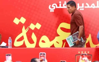 بعد تسجيل أهداف في جميع المباريات الودية.. تصرف صادم من عموتة ضد نجم الأهلي