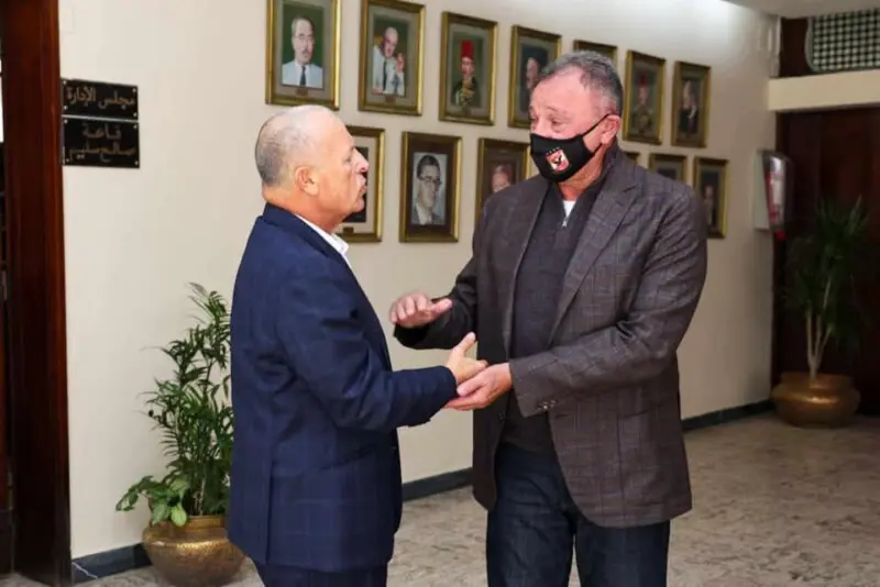 طلب هاني أبو ريدة يغضب إدارة النادي الأهلي بشدة