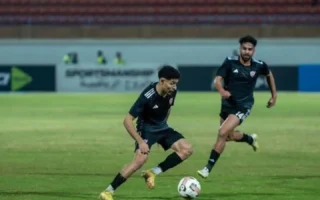 سجل في الزمالك.. من هو توفيق محمد منقذ الجبهة اليسرى للأهلي المصري؟
