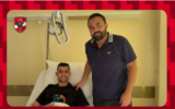 الأهلي يعلن نجاح جراحة يوسف بلعمري في ألمانيا