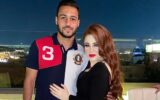 طلاق بيكهام وملكة جمال مصر