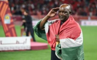 بيتسو موسيماني مديرا فنيا لمنتخب جنوب إفريقيا