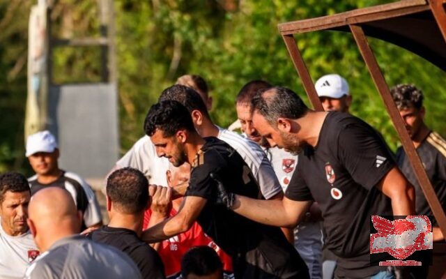 قطع في الرباط الصليبي.. أول رد فعل من إدارة الأهلي على إصابة يوسف بلعمري