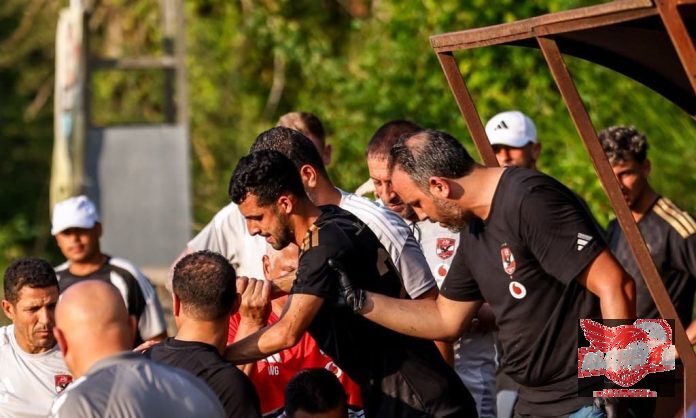 قطع في الرباط الصليبي.. أول رد فعل من إدارة الأهلي على إصابة يوسف بلعمري