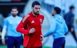 طاهر محمد طاهر يعادل رقم أحمد فتحي مع الأهلي بعد هدف زد