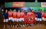 رجال تنس الأهلي يتوجون بلقب الدوري العام للمرة الثانية توليًا