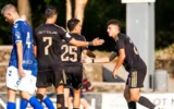 قبل مواجهة برشلونة.. الأهلي المصري يفوز على بادالونا بثلاثية