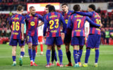 ماذا قال برشلونة عن مواجهة الأهلي ومشاركة حمزة عبد الكريم ؟