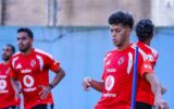 الأهلي يختتم تدريباته بمشاركة إمام عاشور استعدادا لمواجهة برشلونة