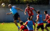 الأهلي يتدرب على فترتين في إسبانيا.. عموتة يرفع الحمل البدني قبل الموسم الجديد