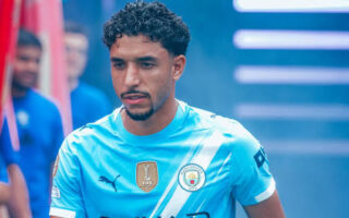 تشكيل مانشستر سيتي ضد ارسنال في كأس الدرع الخيرية.. موقف عمر مرموش