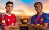 بث مباشر مباراة برشلونة والأهلي .. موعد المباراة والقنوات الناقلة
