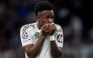 رسميًا.. ريال مدريد يمدد عقد فينيسيوس جونيور حتى 2032