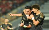 الأهلي ينهي الشوط الأول متقدمًا على زد بهدف بن شرقي في الدوري الممتاز