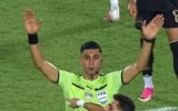 محمد معروف يحسم حقيقة واقعة علي محمود أمام زد