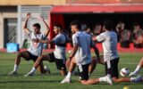غيابات الأهلي أمام زد.. 6 لاعبين خارج الحسابات وعموتة يستبعد ثنائيًا مغربيًا