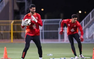 عموتة يستقر على حارس الأهلي أمام الزمالك في الدوري الممتاز