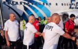 بعثة منتخب مصر تصل جوبا استعدادًا لمواجهة جنوب السودان