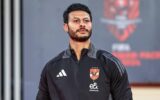 أول تعليق من محمد الشناوي بعد إصابته في مران الأهلي