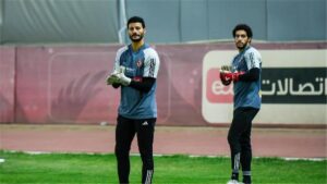 عموتة يحسم حارس الأهلي أمام الزمالك.. مصطفى شوبير الأقرب لحراسة المرمى
