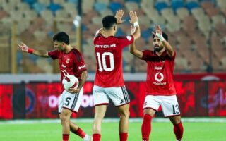 موعد مباراة الأهلي والمقاولون العرب والقناة الناقلة في الدوري المصري