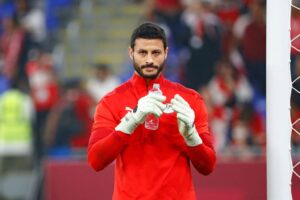 عموتة يحسم حارس الأهلي أمام الزمالك.. مصطفى شوبير الأقرب لحراسة المرمى