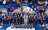 وزير الرياضة يهنئ الأهلي ببرونزية كأس العالم للأندية لكرة اليد