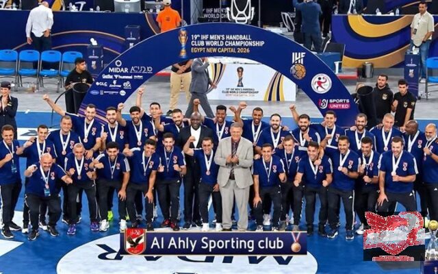 وزير الرياضة يهنئ الأهلي ببرونزية كأس العالم للأندية لكرة اليد