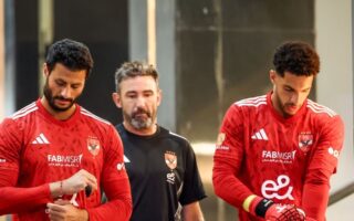عموتة يفاجئ الشناوي وشوبير.. قرار جديد بشأن حراسة مرمى الأهلي
