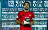 محمد هاني رجل مباراة القمة بين الزمالك والأهلي