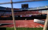 استاد القاهرة يتزين لقمة الأهلي والزمالك وجماهير الأحمر تبدأ التوافد