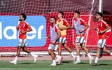 محاضرة فنية، الأهلي يواصل تدريباته استعدادا لمواجهة بترول أسيوط بكأس عاصمة مصر