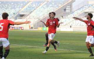 محمود صلاح يتوج أفضل لاعب في تصفيات شمال أفريقيا للشباب